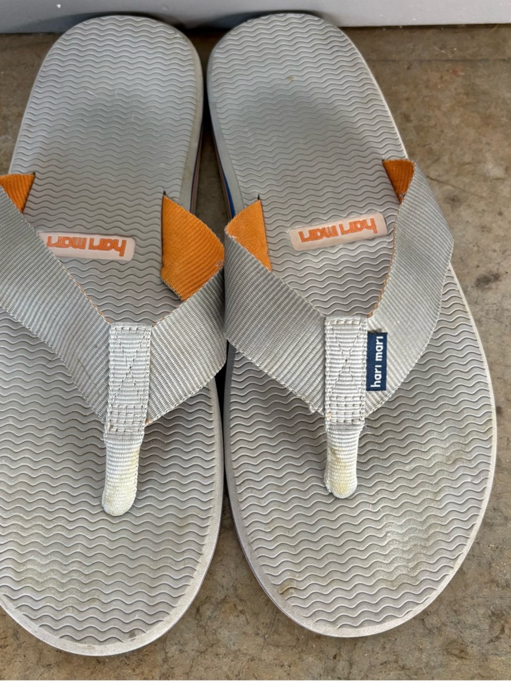 Hari‎ Mari Flip Flops Size Men’s 9